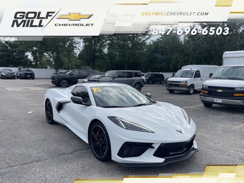 Used 2025 Chevrolet Corvette Stingray Preferred Conv w/ Stealth Interior Trim Package RWD image 4