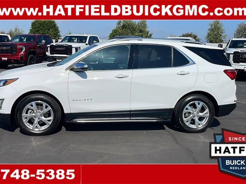 Used 2021 Chevrolet Equinox Premier w/ LPO, Hit The Road Package image 2
