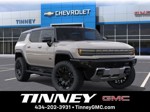 New 2026 GMC Hummer EV SUV w/ LPO, Dark Essentials Package AWD/4WD image 7