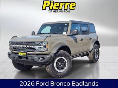New 2026 Ford Bronco Badlands