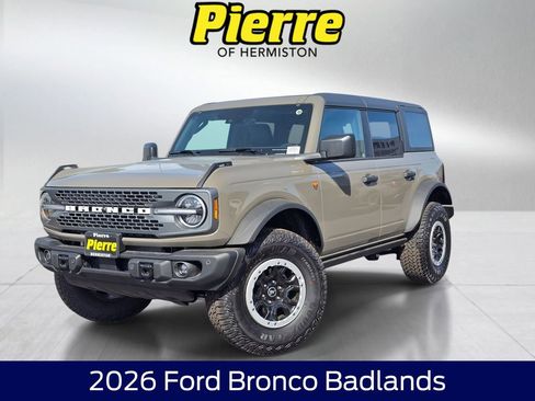 New 2026 Ford Bronco Badlands AWD/4WD image 1
