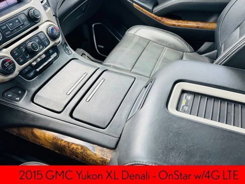 Used 2015 GMC Yukon XL Denali RWD image 26