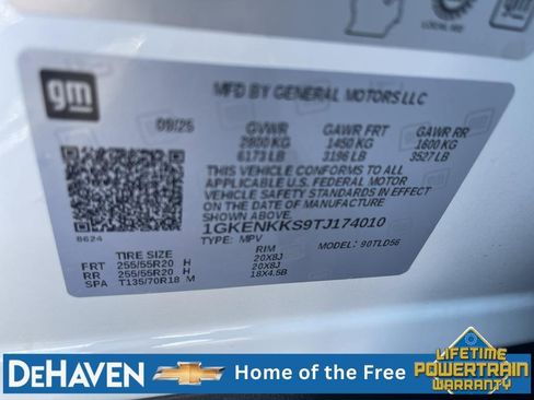 Used 2026 GMC Acadia Elevation w/ Elevation Premium Package FWD image 31