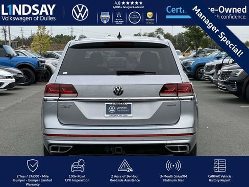 Certified 2022 Volkswagen Atlas SEL Premium image 6