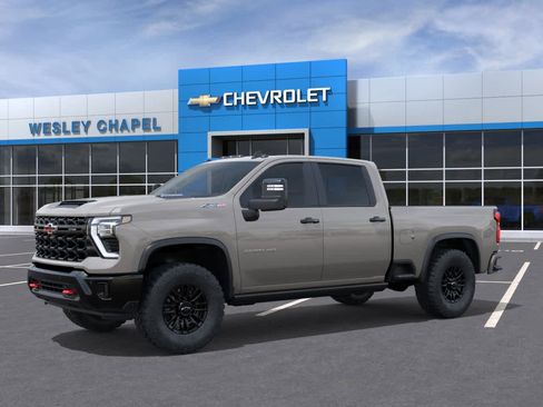 New 2026 Chevrolet Silverado 2500 ZR2 AWD/4WD image 3
