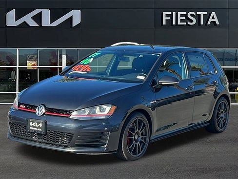 Used 2017 Volkswagen GTI Autobahn image 2