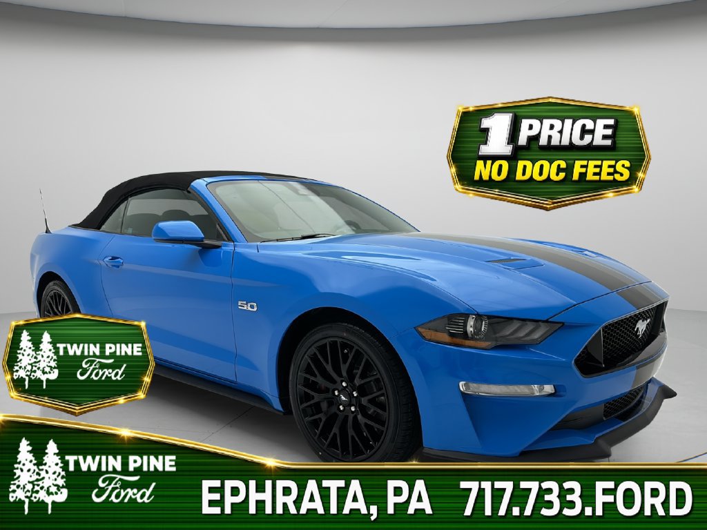 Used 2022 Ford Mustang GT Premium w/ GT Performance Package RWD image 1