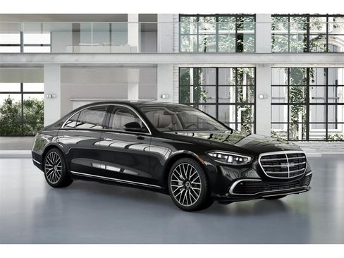 New 2026 Mercedes-Benz S 500 4MATIC image 11
