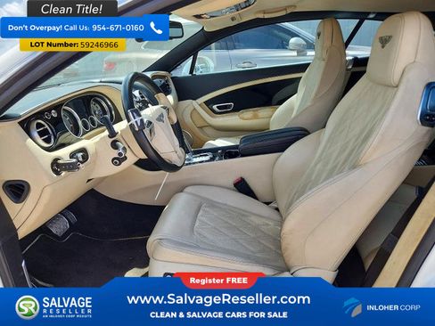 Used 2012 Bentley Continental GT AWD/4WD image 9