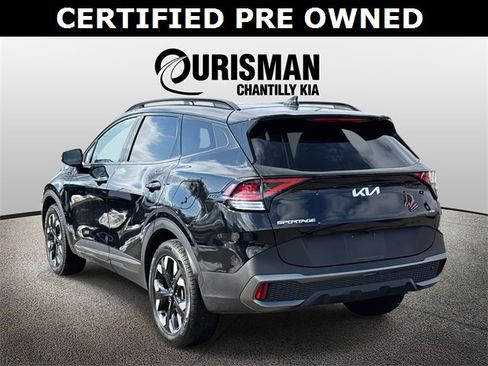 Certified 2023 Kia Sportage X-Line w/ X-Line Premium Package image 4