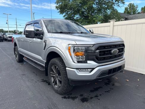 Used 2021 Ford F150 XLT w/ Equipment Group 302A High AWD/4WD image 2