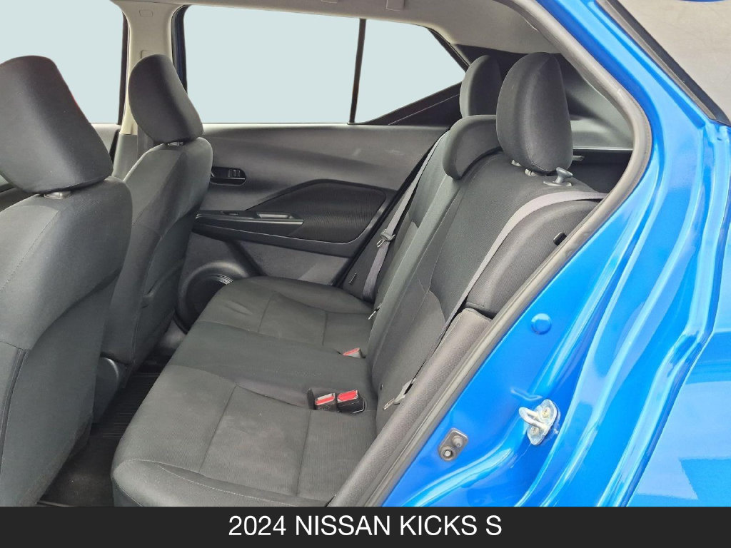 Certified 2024 Nissan Kicks S FWD image 16