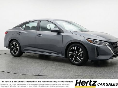 Used 2025 Nissan Sentra SV FWD image 1