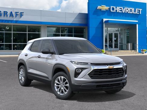 New 2026 Chevrolet TrailBlazer LS FWD image 7