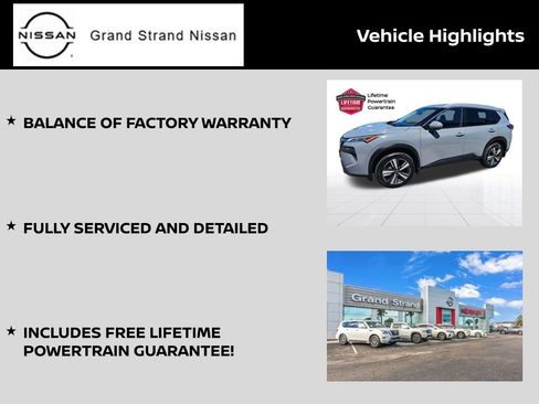 Certified 2025 Nissan Rogue SL AWD/4WD image 8