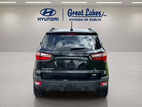 Used 2019 Ford EcoSport SE w/ SE Convenience Package FWD image 4