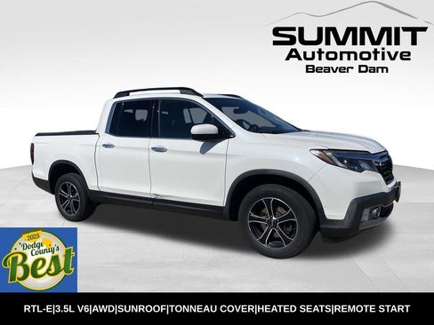 Used 2019 Honda Ridgeline RTL-E image 1