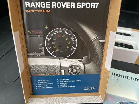 Used 2013 Land Rover Range Rover Sport HSE LUX AWD/4WD image 52