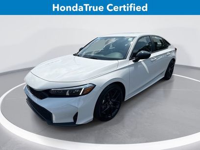 Certified 2026 Honda Civic Sport
