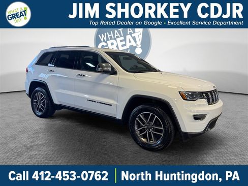 Used 2020 Jeep Grand Cherokee Limited w/ Premium Lighting Group image 1