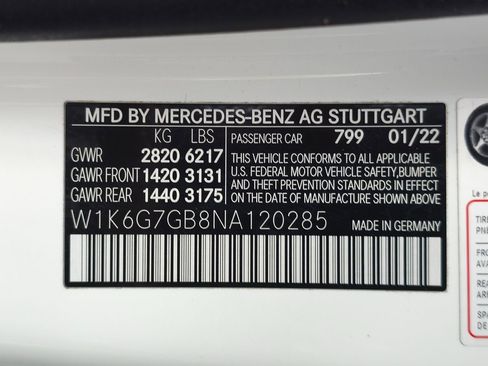 Used 2022 Mercedes-Benz S 580 4MATIC Sedan w/ AMG Line Package image 68