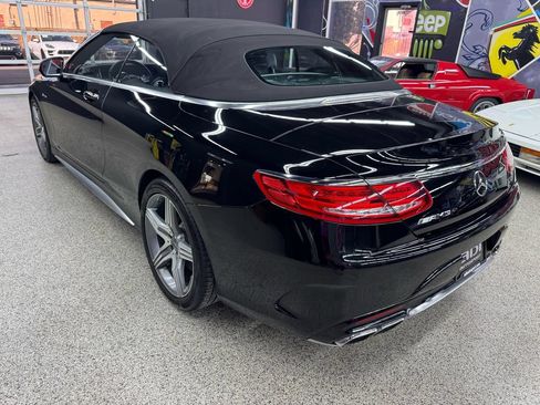 Used 2017 Mercedes-Benz S 63 AMG 4MATIC Cabriolet image 17