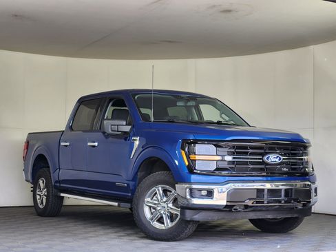 Used 2024 Ford F150 XLT w/ Mobile Office Package AWD/4WD image 1