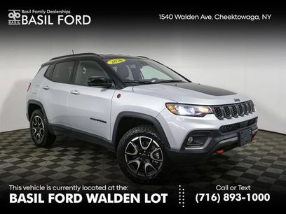 Used 2026 Jeep Compass Trailhawk