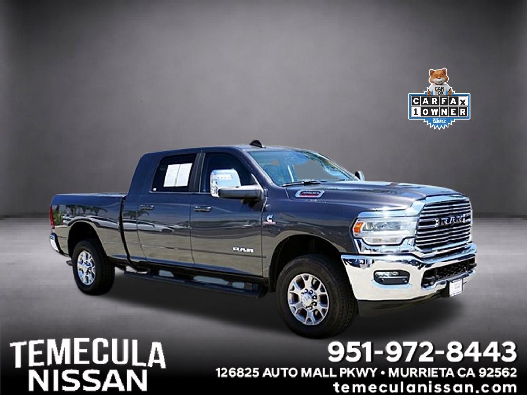 Used 2023 RAM 3500 Laramie AWD/4WD image 1
