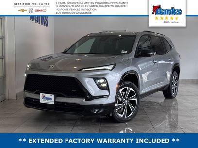 Certified 2025 Buick Enclave Sport Touring