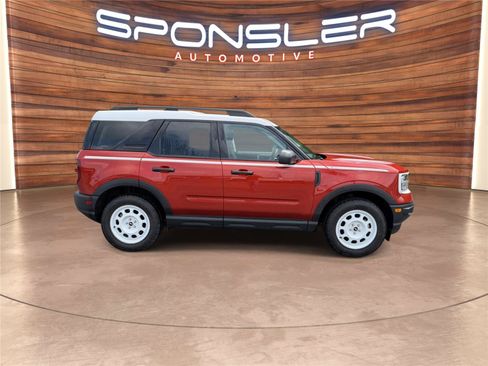 Certified 2023 Ford Bronco Sport Heritage w/ Heritage Convenience Package AWD/4WD image 8