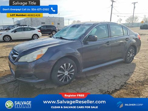 Used 2011 Subaru Legacy 2.5i image 1