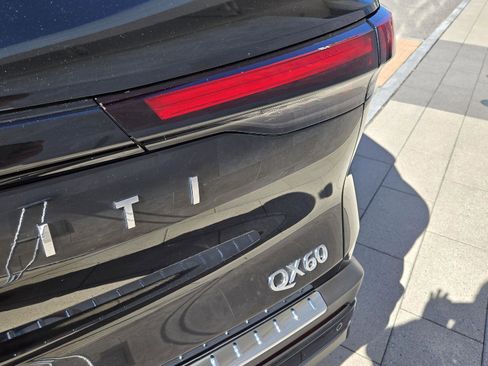 Certified 2025 INFINITI QX60 Luxe w/ Cargo Package image 13