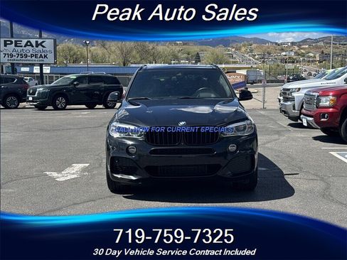 Used 2017 BMW X5 xDrive50i AWD/4WD image 2