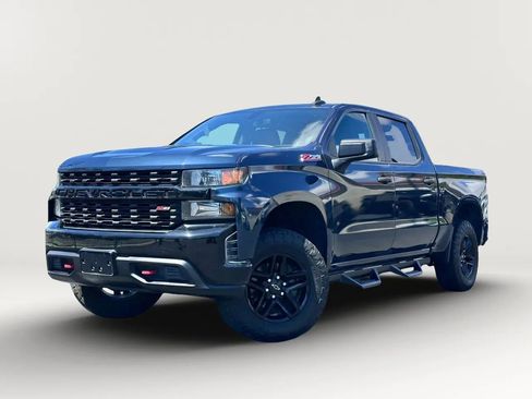 Used 2019 Chevrolet Silverado 1500 Custom Trail Boss w/ Custom Convenience Package AWD/4WD image 7