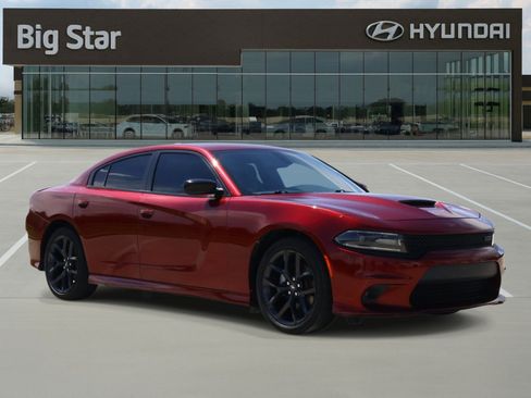 Used 2021 Dodge Charger GT w/ Blacktop Package RWD image 6