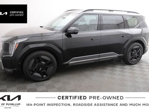 Certified 2024 Kia EV9 GT-Line AWD/4WD image 9