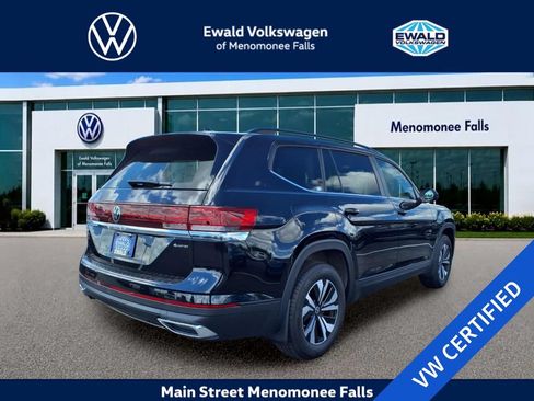 Certified 2026 Volkswagen Atlas SE AWD/4WD image 6