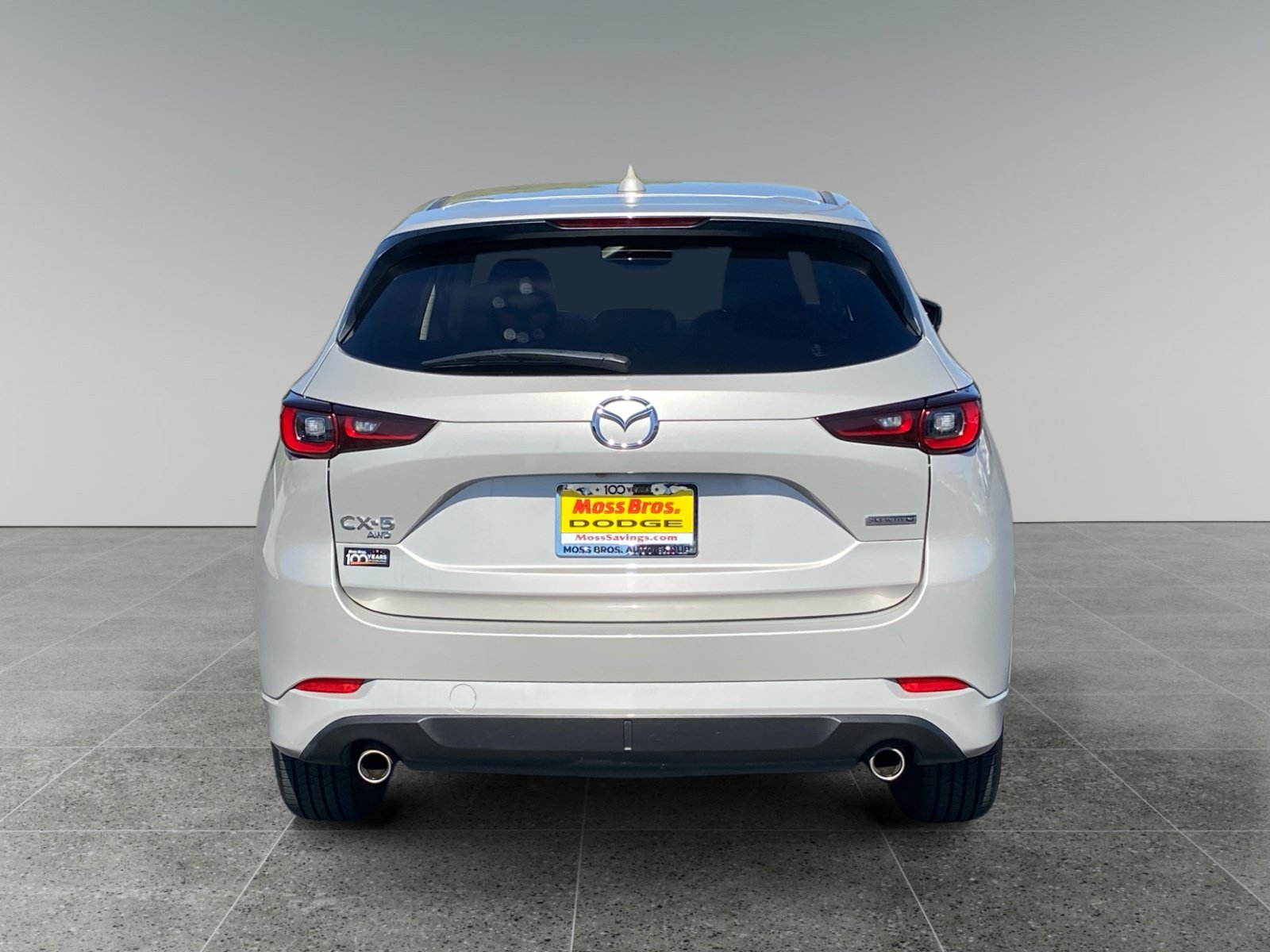 Used 2025 MAZDA CX-5 AWD 2.5 S w/ Preferred Package image 4