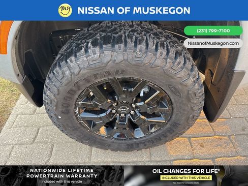 New 2026 Nissan Frontier SV w/ All-Weather Content Package image 9