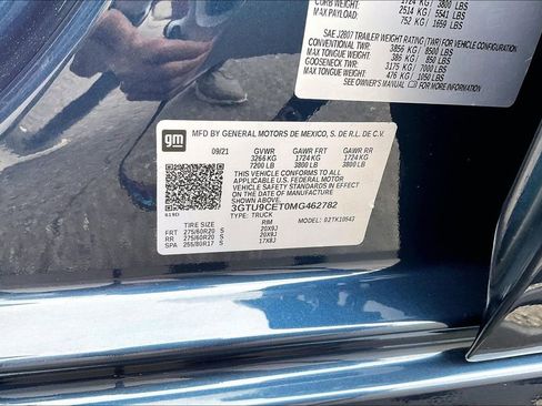 Used 2021 GMC Sierra 1500 Elevation w/ X31 Off-Road Package image 35