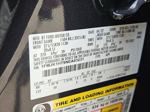 Used 2022 Ford Expedition Max XLT image 26