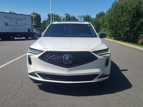 Used 2022 Acura MDX A-Spec AWD/4WD image 2