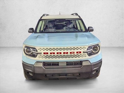 New 2025 Ford Bronco Sport Heritage w/ Convenience Package image 5