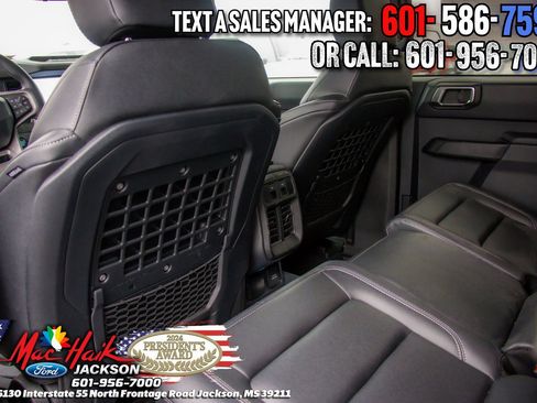 New 2025 Ford Bronco Big Bend w/ Black Diamond Package AWD/4WD image 39