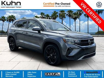 Certified 2023 Volkswagen Taos SE w/ Black Wheel Package