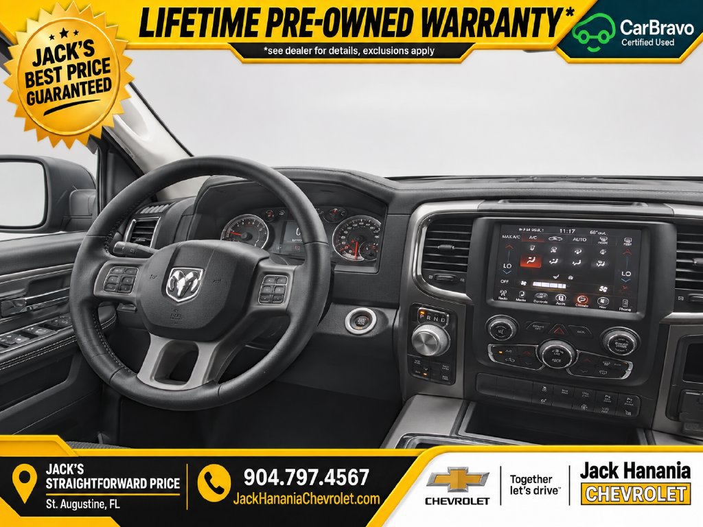 Used 2015 RAM 1500 Sport w/ Convenience Group AWD/4WD image 12