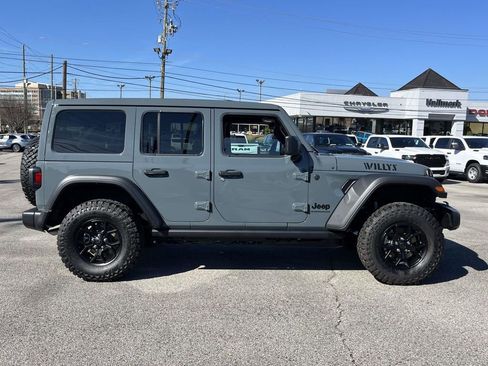 New 2026 Jeep Wrangler Unlimited Sport AWD/4WD image 2