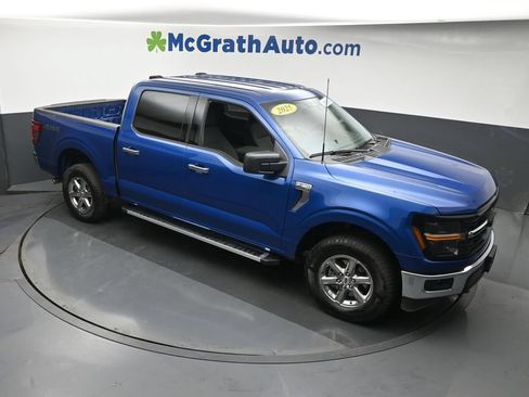 Used 2025 Ford F150 XLT w/ Equipment Group 301A Standard AWD/4WD image 3