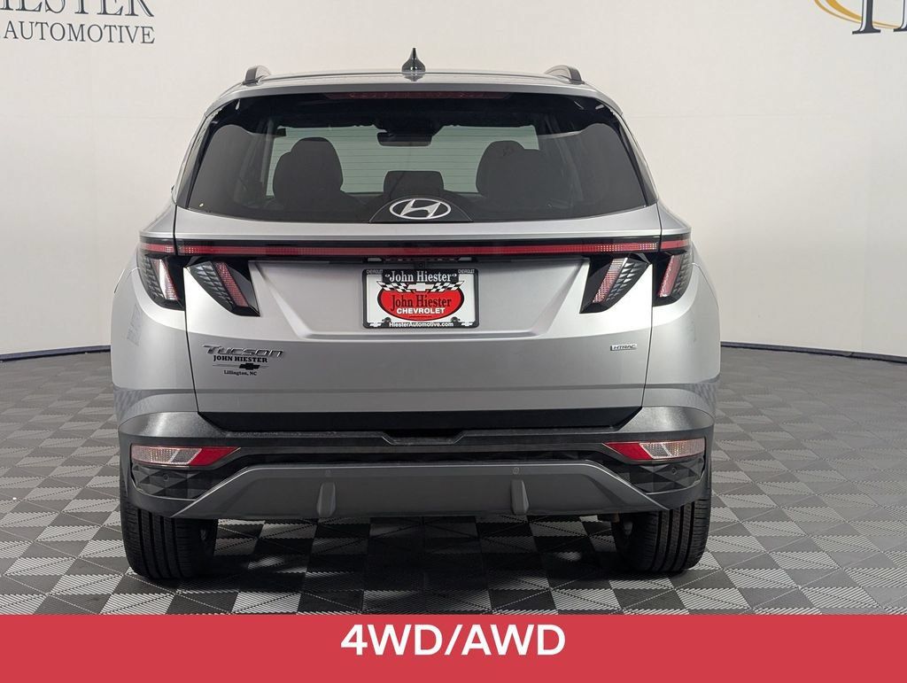 Used 2024 Hyundai Tucson Limited AWD/4WD image 6